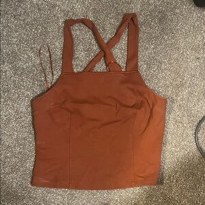 Elegant Rust Women's Tank Top
